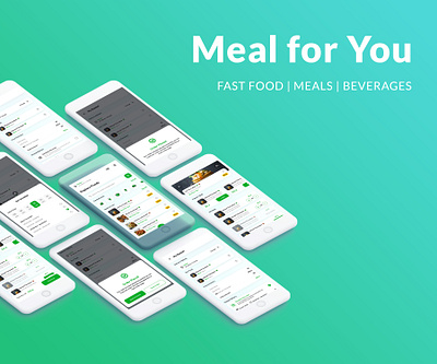 Meals 4 You | Food Delivery animation branding business case study delivery app design figma food delivery graphic design illustration logo product design ui uiux ux study vector