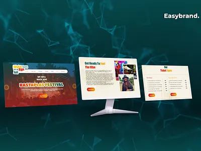 Rastaplas Web Design 3d animation branding graphic design logo motion graphics ui