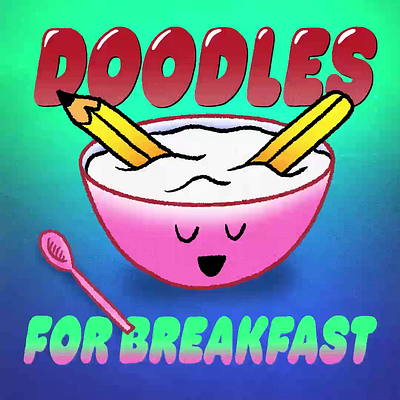 Doodles for Breakfast inspirational