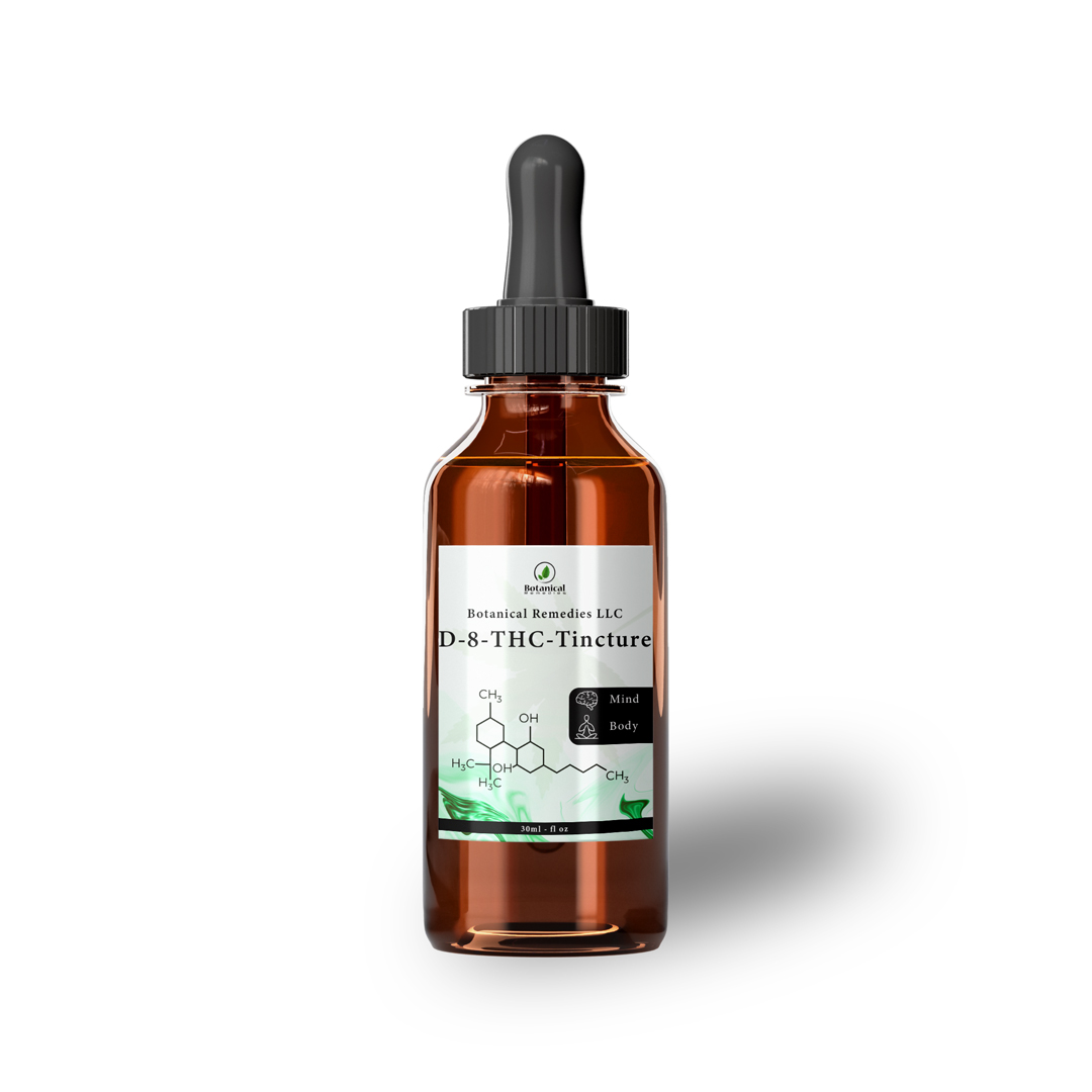 1200mg Delta 8 THC Tincture By Botanical Remedies LLC On Dribbble