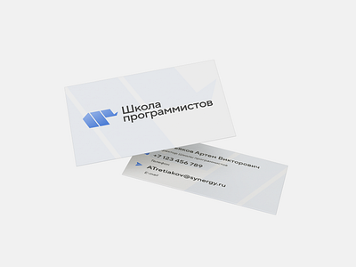 Business card and logo design branding graphic design ui