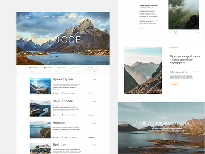 Website design for a travel company design travel web webdesign