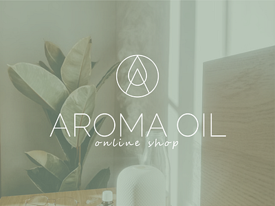 Logo and Brand design - Aroma Oil adobe illustrator adobe photoshop aromaoil branddesign branding esentialoil graphic design graphicdesign graphicdesigner logo portfolio