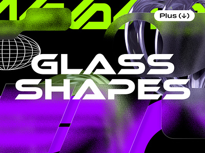 Cyber Glass Shapes cut out cyber cyberpunk download elements futuristic glass graphics industrial matte overlay pixelbuddha png psd shape