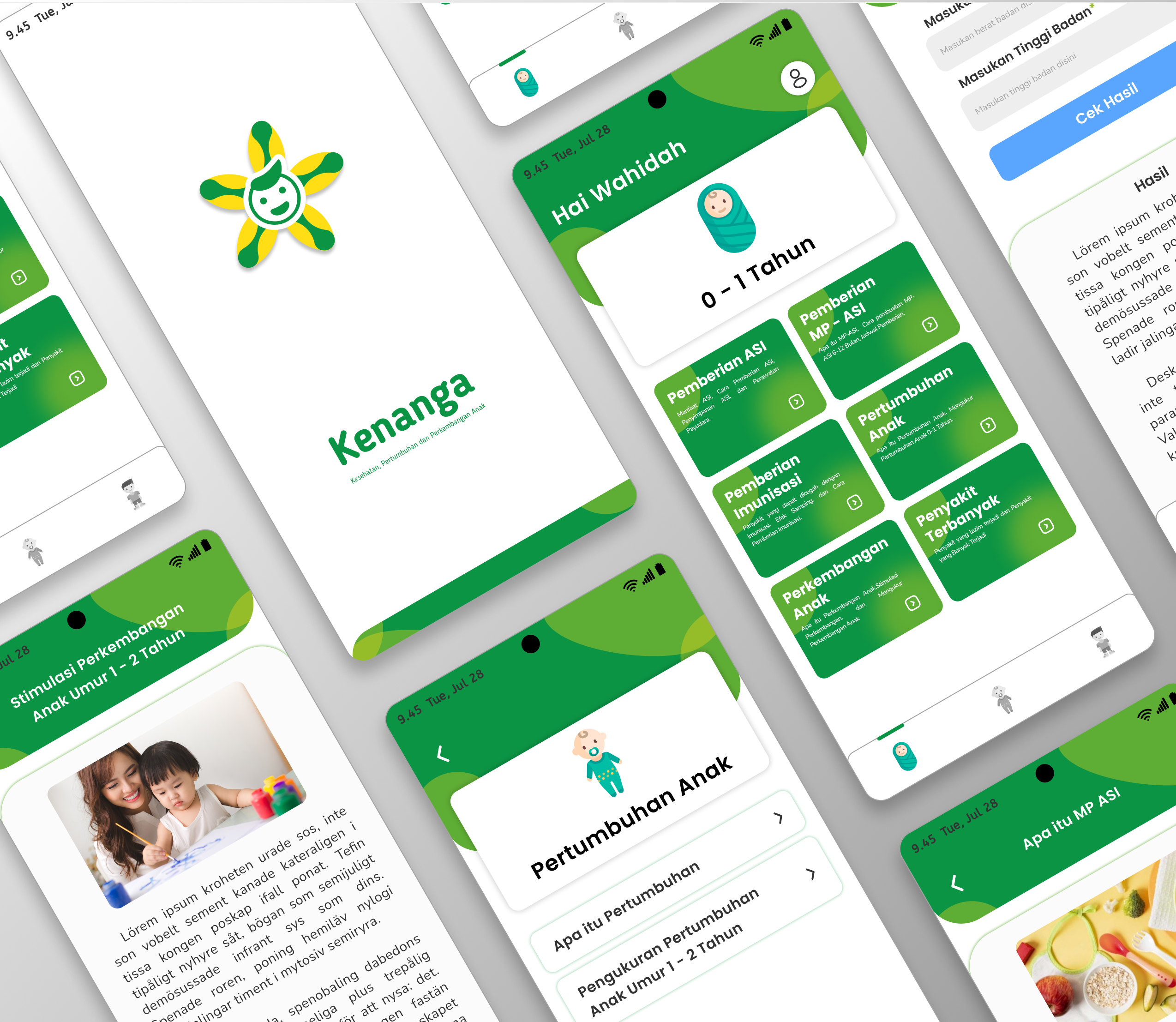 Kenanga Mobile App android app child app children app happy and healthy children happy and healthy kids kids app medical app medical for children medical for kids parenting app parents app real project real study case