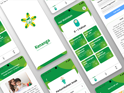 Kenanga Mobile App android app child app children app happy and healthy children happy and healthy kids kids app medical app medical for children medical for kids parenting app parents app real project real study case