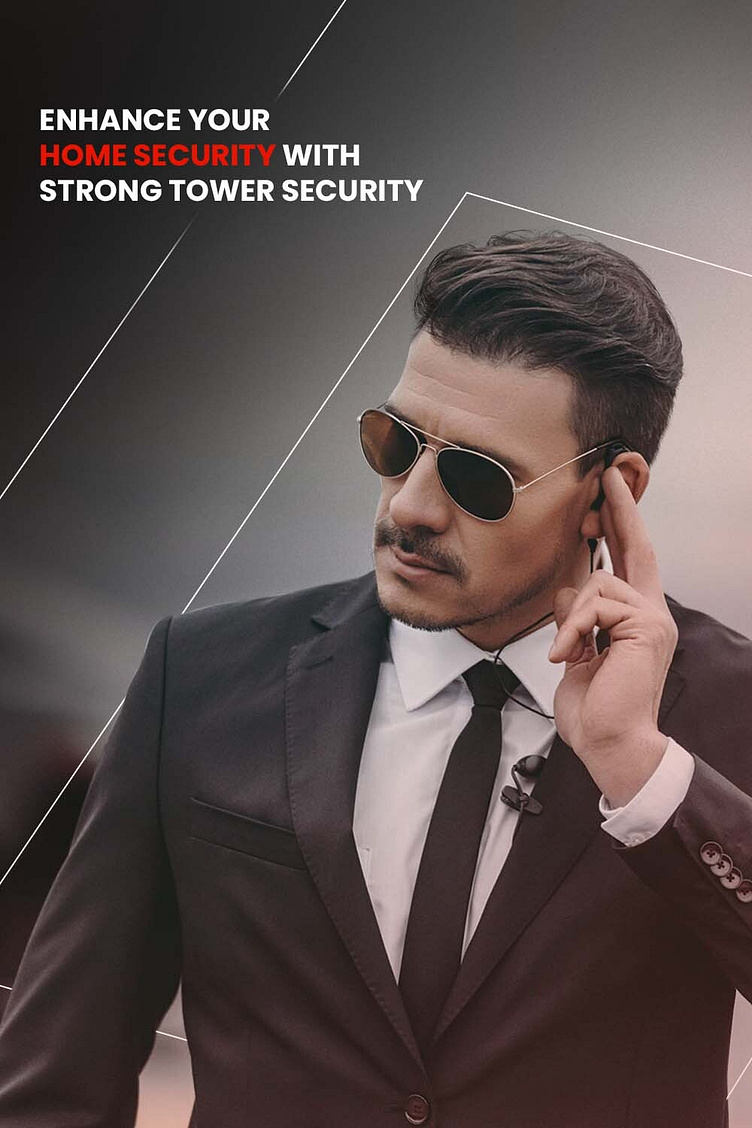 Strong Tower Security by dansmith22 on Dribbble