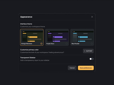 Theme Switcher 🎨 animation app black button colors dark dark mode gif glossy interface mode product product design shadow switch theme ui ux video web