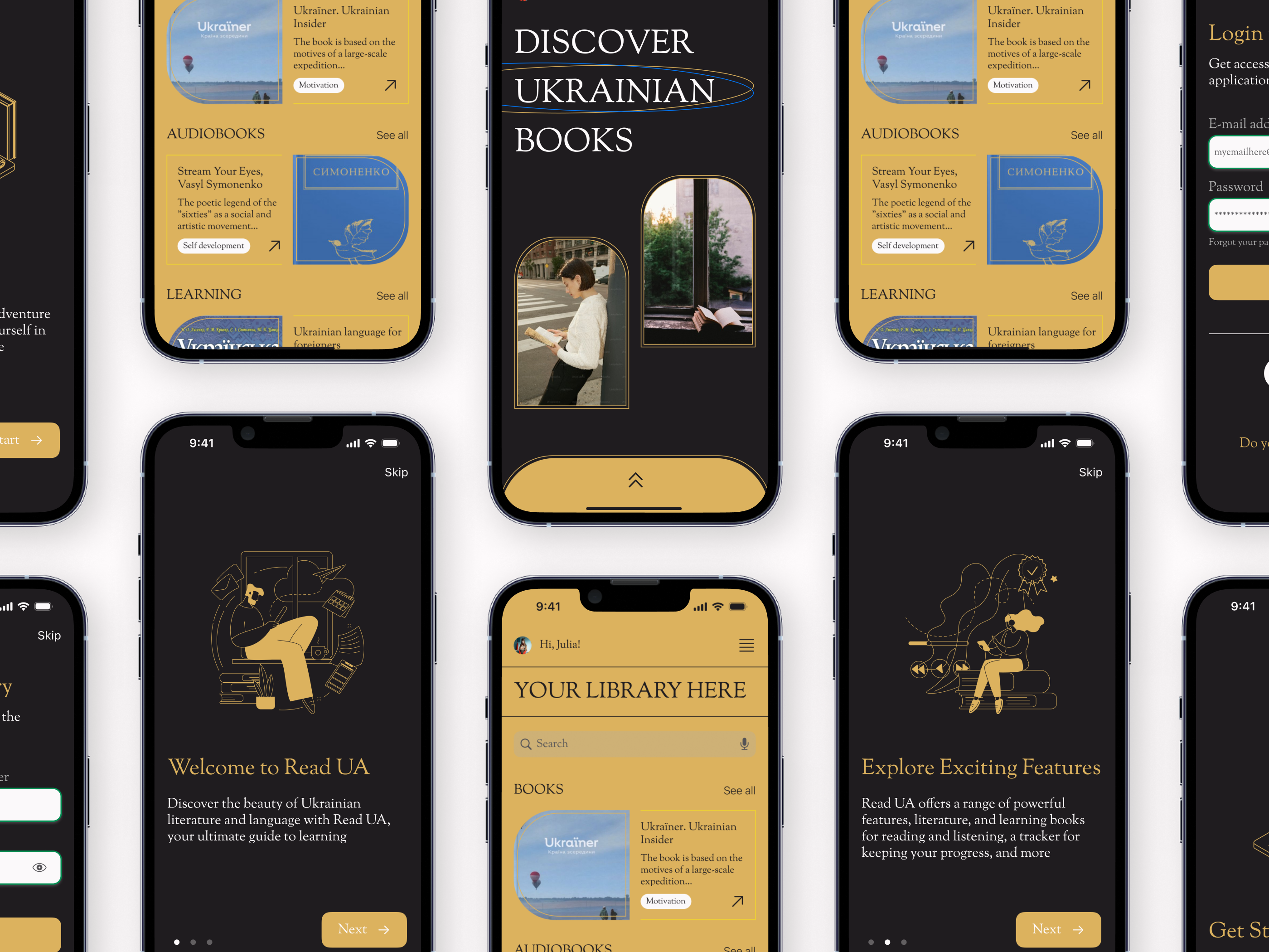 Example of Mobile App Design