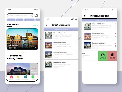 Direct Messaging challenge dailyui design ui uxui