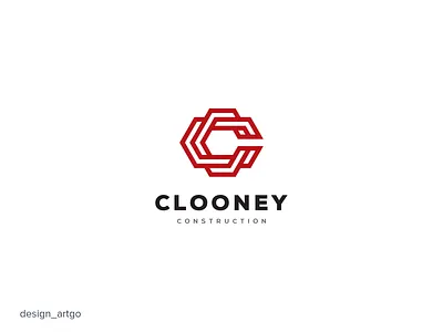 C Modern Logo branding c logo construction logo design flat graphic design illustration logo minimal minimalist logo modern logo professional property logo simple typography ui