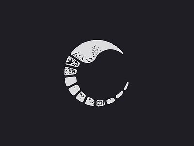 Scorpy Moon branding design graphic design illustration logo vector