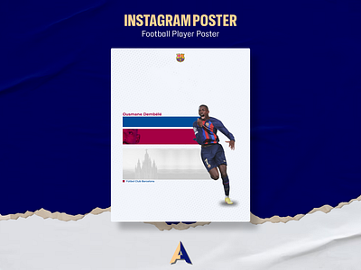 Ousmane Dembélé (Player Poster)