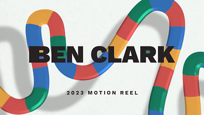 2023 Motion Reel motion graphics reel