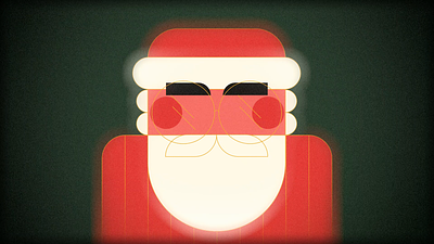 Angry Santa 🎅🏻 2d animation animation branding christmas christmas animation design illustration motion design motion graphics santa