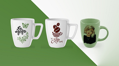 Custom Mug Design art mug art mug design branding coffee mug coffee mug desig custom mug design design floral mug design graphics design illustration mug art mug design pattern mug design