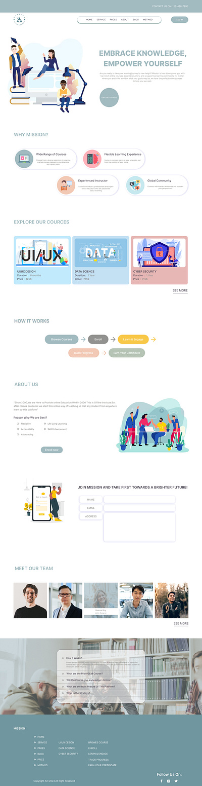 EDUCATION design ui ui ux ux