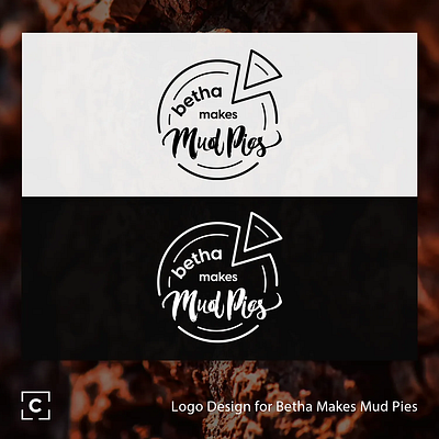 Logo Design for Betha Makes Mud Pies graphic design logo design