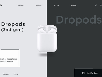 Dropods 2023 adobe branding design figma ui ux