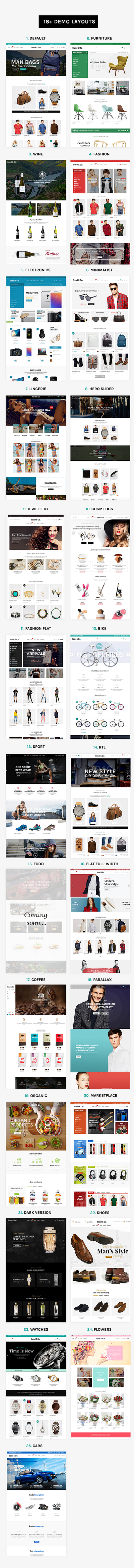 Basel - Multipurpose Ecommerce Shopify Theme website template