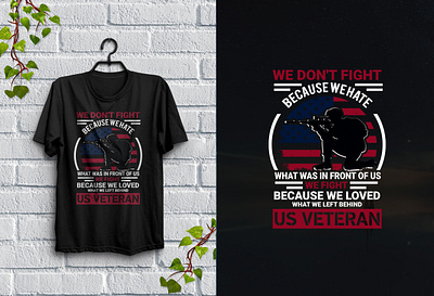 USA military t-shirt design design firedepartment illustration t shirt t shirt design ui usa usa military