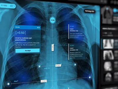 Interactive Software Platform for X-ray Specialists animation branding creative dashboard design designagency digital agency graphic design illustration inspirationoftheday interaction interface interfacedesign minimal motion graphics radiology typography ui user interface ux