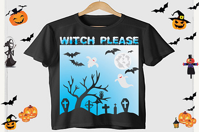 Witch please 4 halloween tshirt 2023