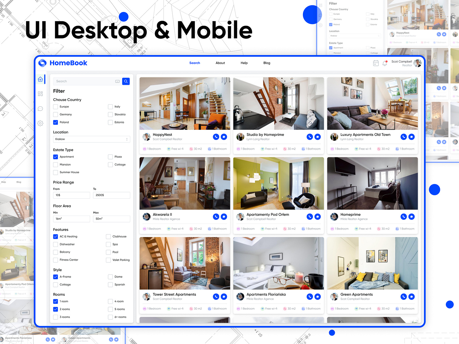 Real Estate Web App By Deeb Pro Design Team On Dribbble Real Estate Web App By Deeb Pro Design Team On Dribbble