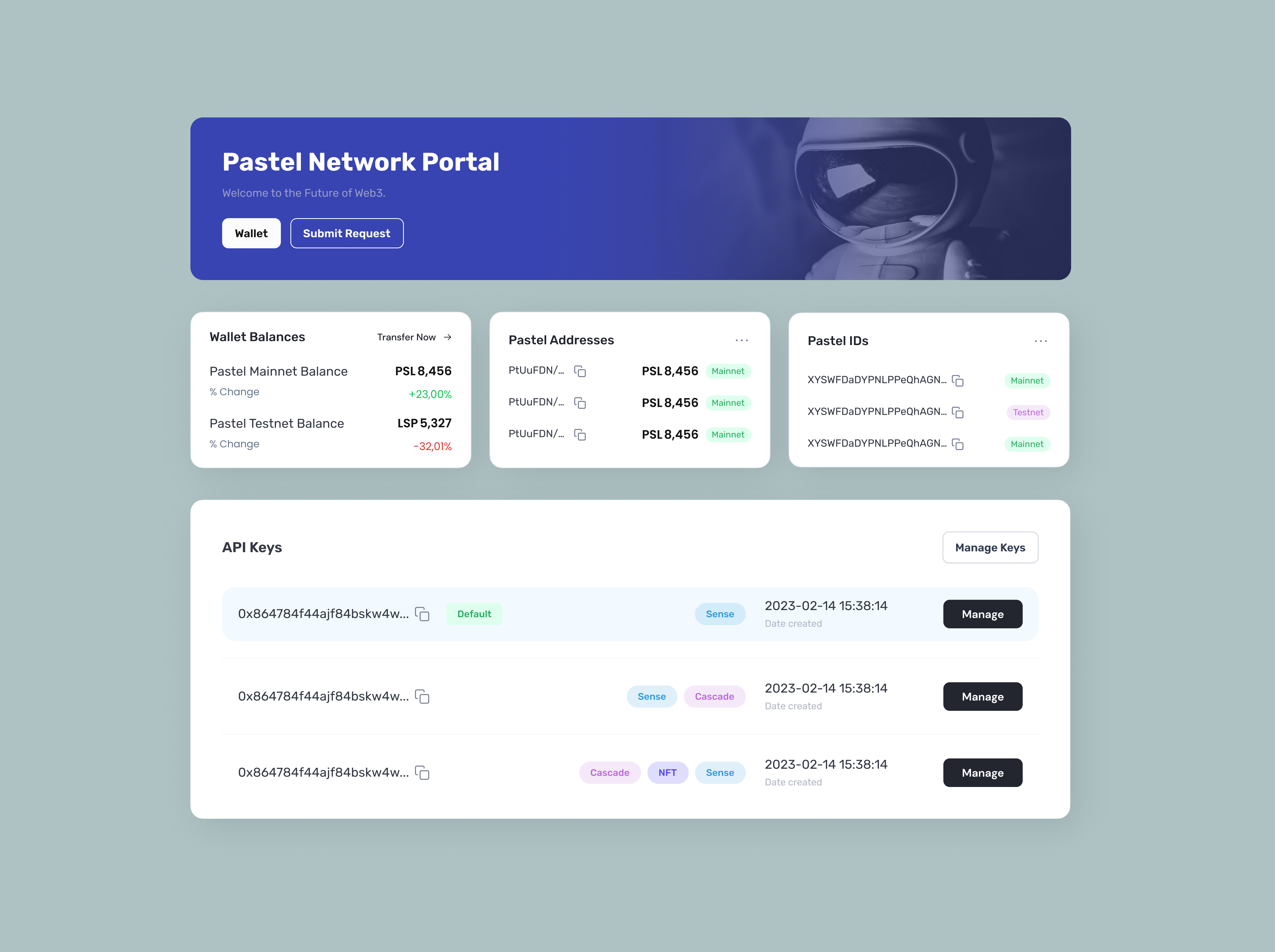 API Keys api builder constructor design product dn dod key keys kye management navigation paths routes sergushkin sergushkincom sidebar workflow