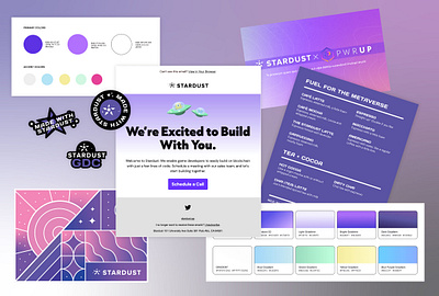 Stardust Marketing Design branding design graphic design