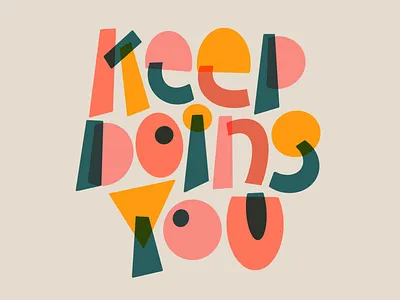 Don’t try to please everyone :) hand lettering illustration ipadpro lettering letters procreate type typography