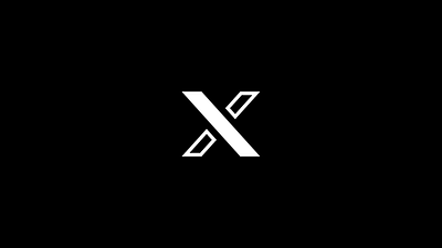 X.com Logo Concept design illustrator logo x
