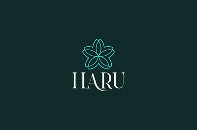 Logo & visual identity - HARU branding design graphic design logo vector