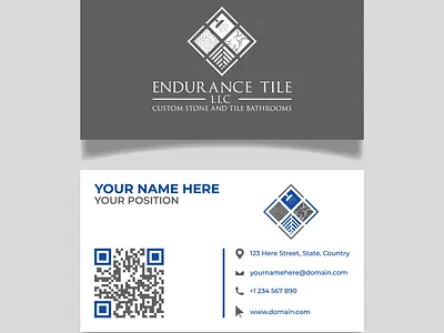 A Professional Interior Designing Business Card | Logo Design branding business business card creative design graphic design illustrator interior logo marketing minimal mockup photoshop professional real estate template vector