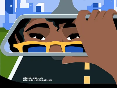 @Uber Safety animation branding campaign character design frame graphic graphic design illustration illustrator logo spot ui vector