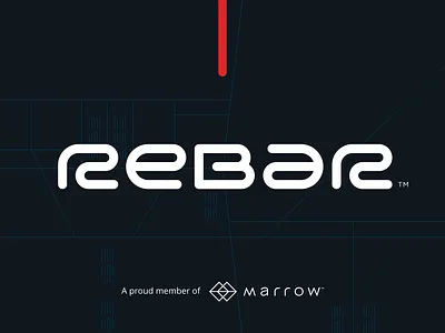 Rebar Logo branding design logo