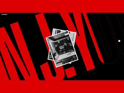 Won J You: Personal Website Design animation design microinteraction web website