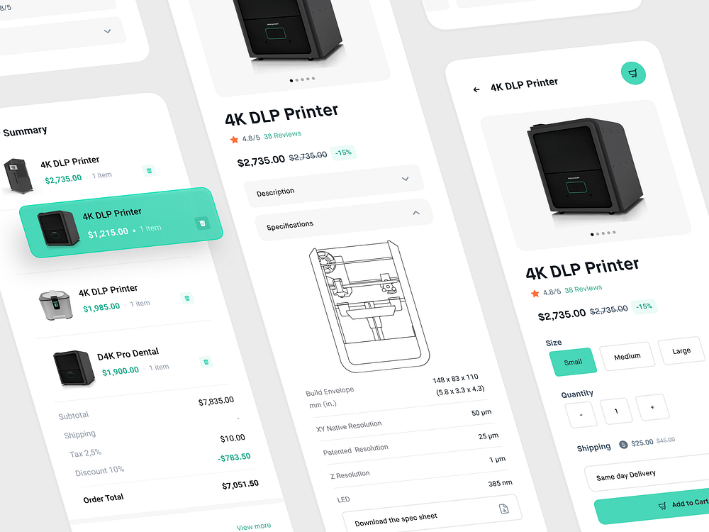 Product Details By Dtail Studio On Dribbble