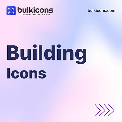 Building Icons besticons branding building icons bulkicons design gradient icons graphic design icons illustration ui