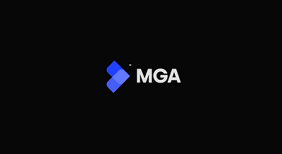 M-G-A Logo Concept for a Gaming Company. branding design graphic design illustration logo logo design typography ui vector