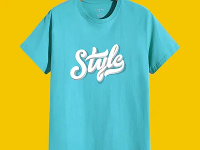 Typography T-Shirt Design Presentation animation banner design branding design graphic design illustration logo t shirt typography ui ux vector