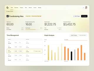 Browse thousands of Time Tracker images for design inspiration | Dribbble
