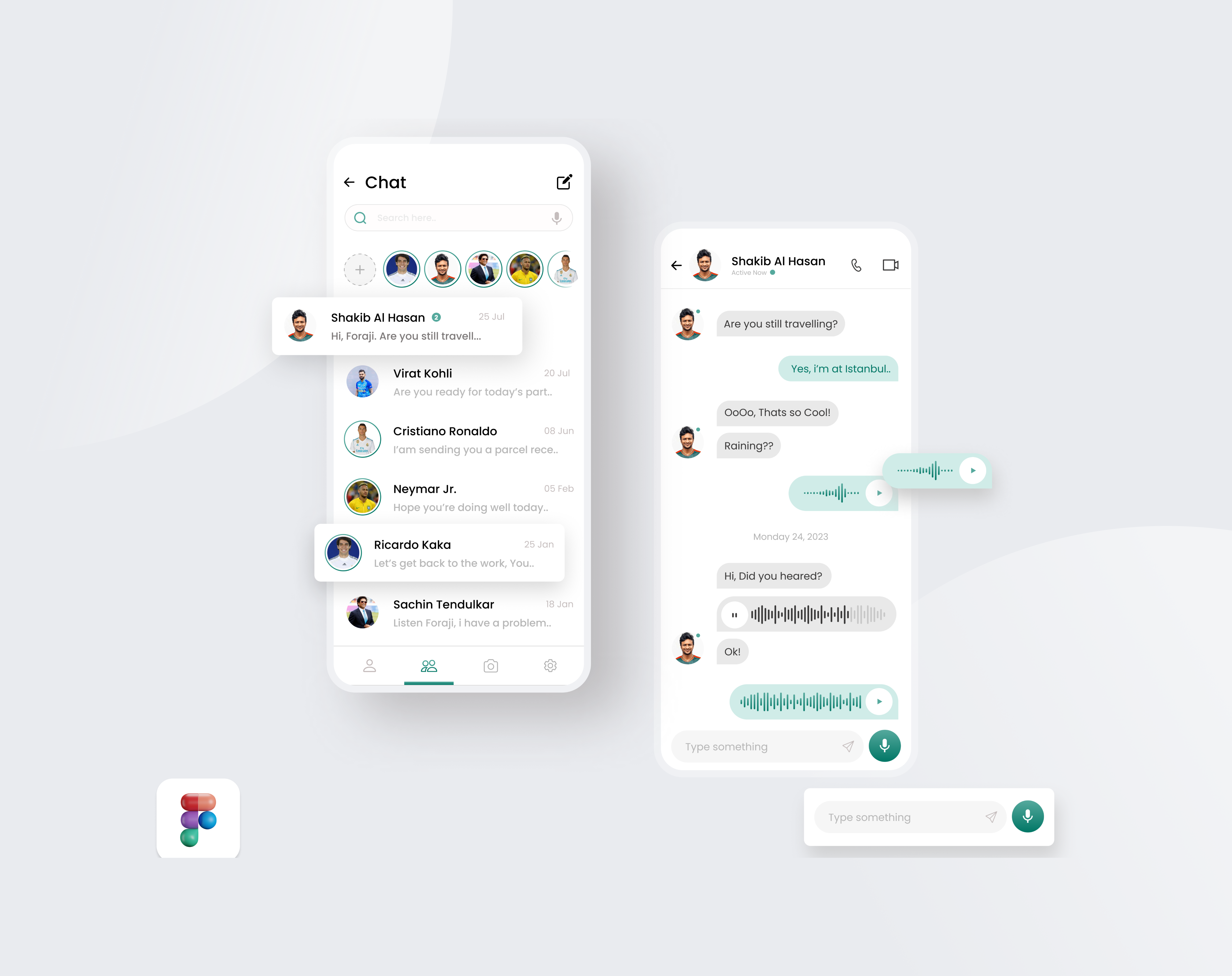 Example of Mobile App UX/UI Design