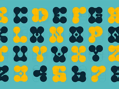 36 DAYS OF TYPE 2023 #2 36daysoftype design geometric good type graphic design illustrator lettering type typography typography vector vector