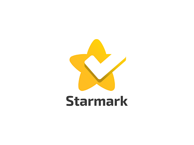 Starmark App Icon Logo Design app icon best designer best logo brand brand identity branding crypto design graphic design icon design logo logofolio starmark vector