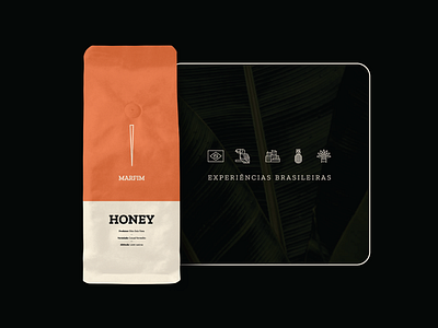 Design de embalagem para Marfim Café branding branding identity coffee graphic design logo packaging