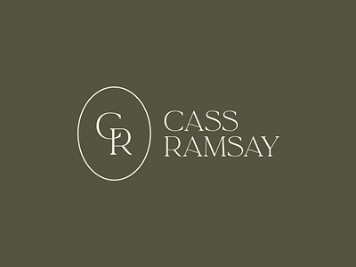 Cass Ramsay Photography branding branding identity graphic design logo photographer photography logo