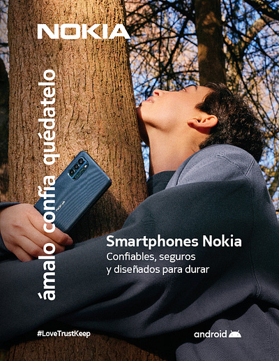 Nokia Brochure smartphones branding design graphic design
