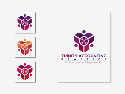 Trinity Accounting Logo Design logomark