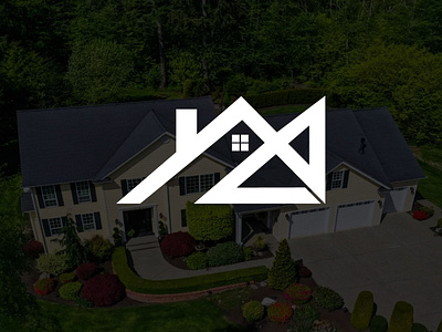 HOME LOGO DESIGN animation banner design business card design design email signature design graphic design home logo icon design illustration letterhead design logo monugeram logo taipugrafie logo ui